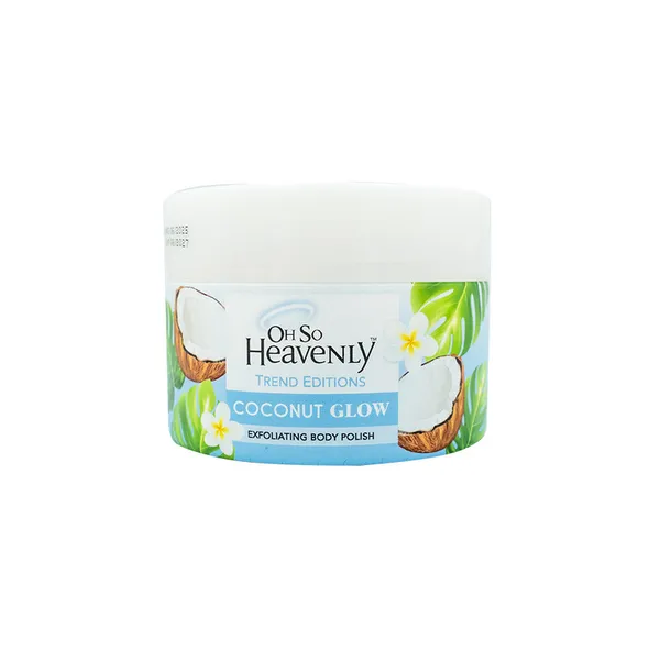 Oh So Heavenly Coconut Glow Scrub 220Ml
