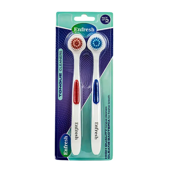 Enfresh Tongue Cleaner 2pcs