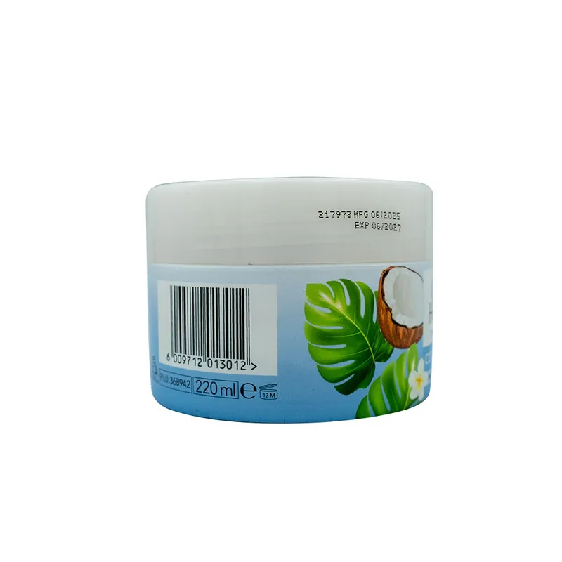 Oh So Heavenly Coconut Glow Scrub 220Ml