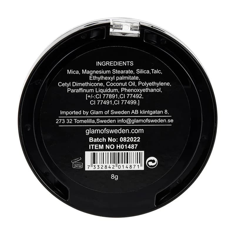 Glam of Sweden Bronzing Powder Shine Matte