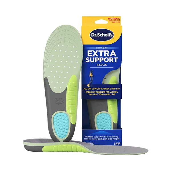 Dr.Scholl's Extra Support Insoles Women's 1Pair