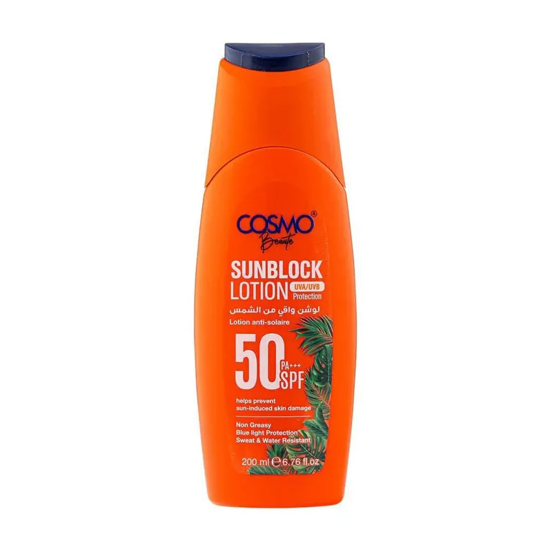 Cosmo Beaute Sunblock Lotion SPF50 200Ml