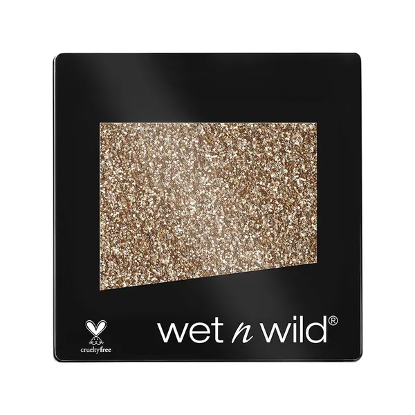 WnW Eyeshadow Glitter Single - Brass