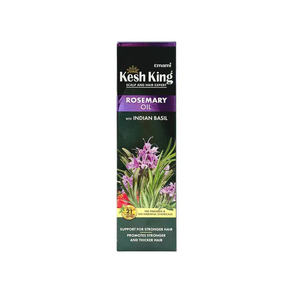 Kesh King Rosemary Oil with Basil 200ml