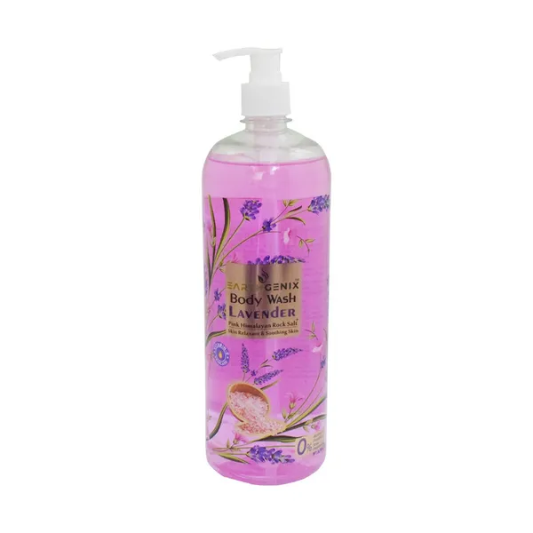 Earthgenix Lavender Body Wash 1000ml