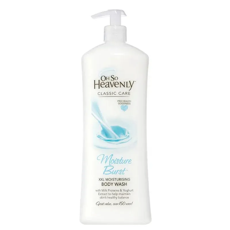 Oh So Heavenly Moisture Burst XXL Moisturising Body Wash 1L