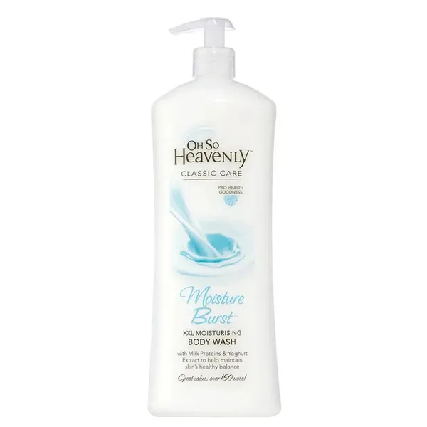 Oh So Heavenly Moisture Burst XXL Moisturising Body Wash 1L