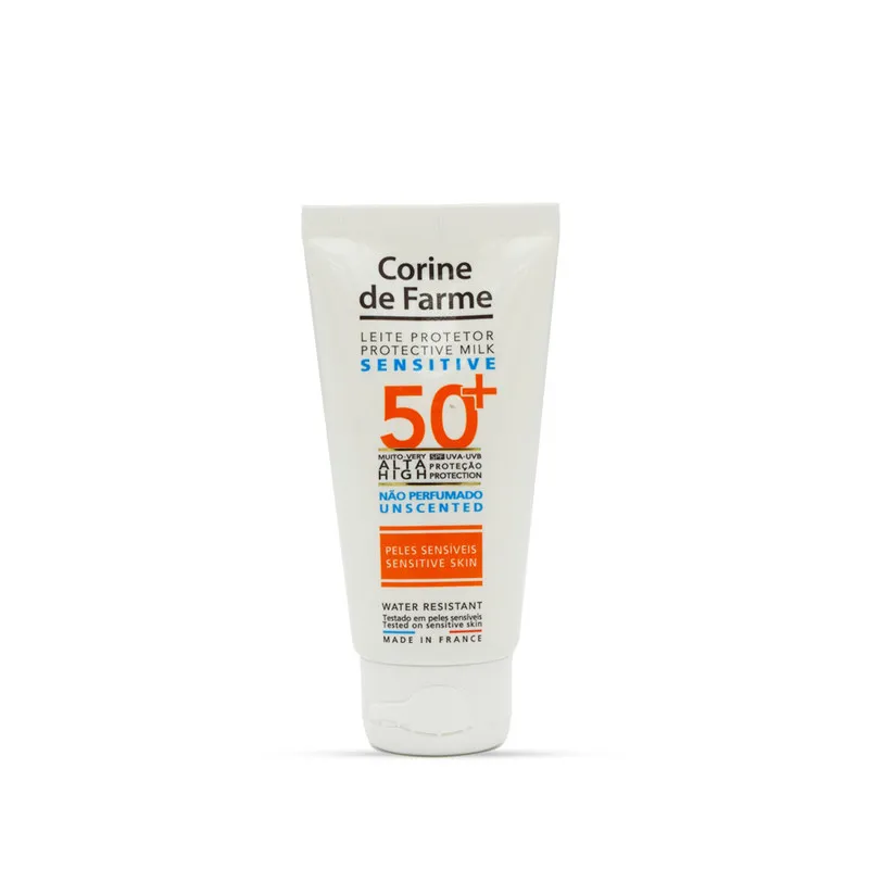 CDF--Protective Milk Sensitive Unscented Lotion SPF 50+ tube 50ML