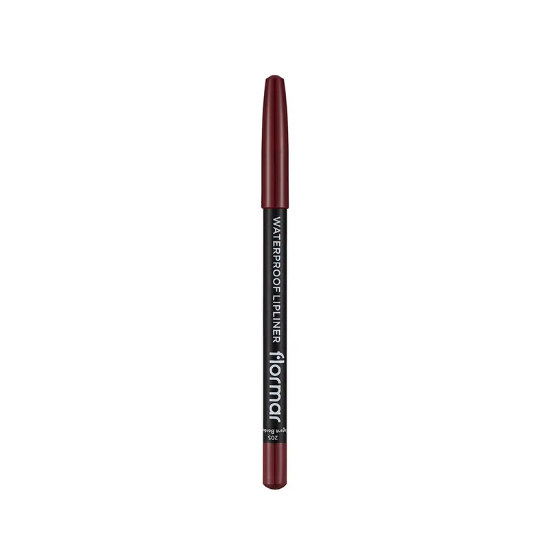 Flormar Lipliner Pencil - 205 Elegant Bordeaux