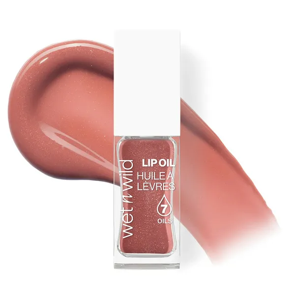 WnW Lip Oil Cocoa Rose