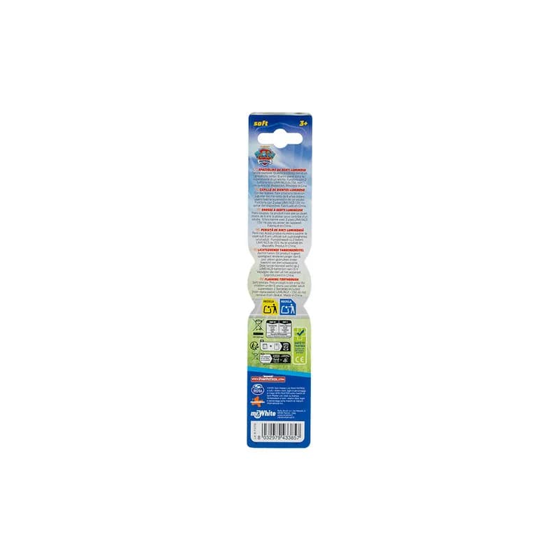 Mr.White Paw Patrol Flashing Toothbrush