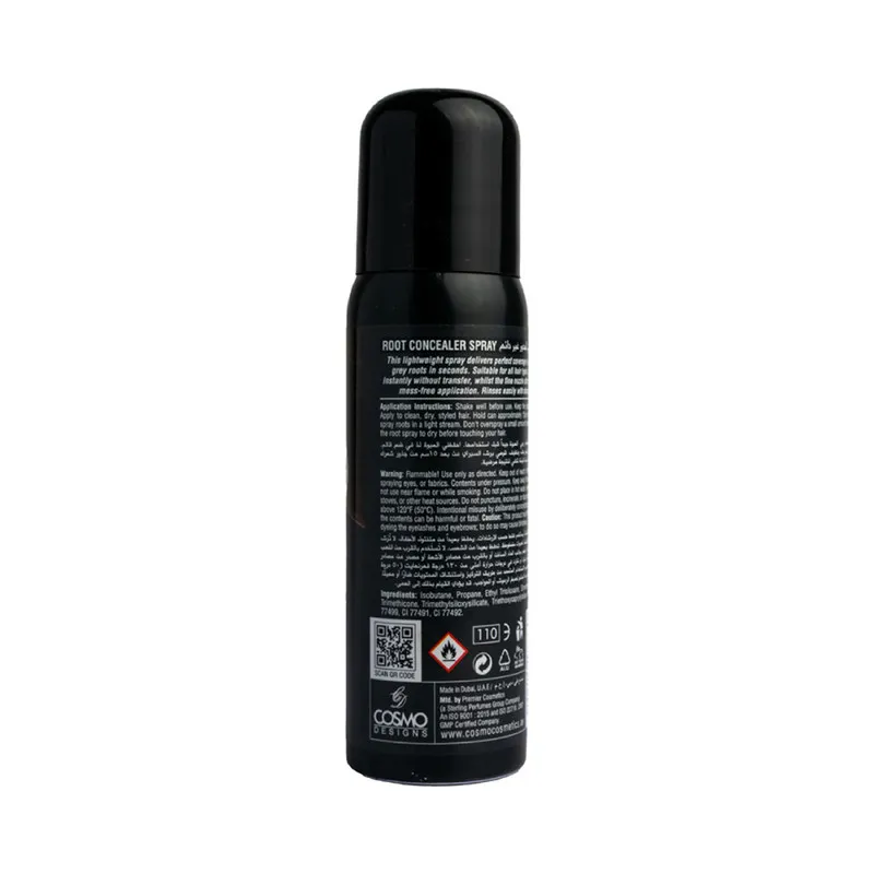 Cosmo Instant Root Touch-Up Dark Brown 75ml