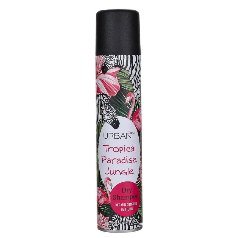 Urban Care Tropical Paradise Jungle Dry shampoo 200ml
