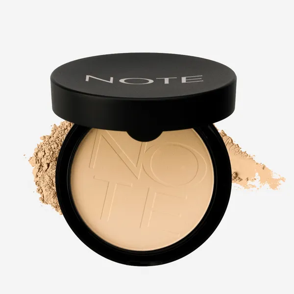 Note Luminous Silk Compact Powder 02 - Natural Beige