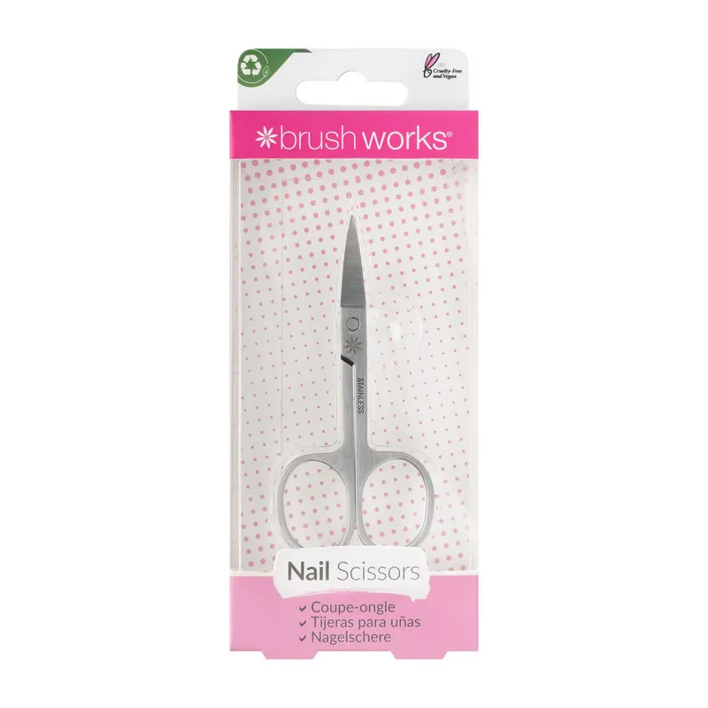 Brushworks Nail Scissors
