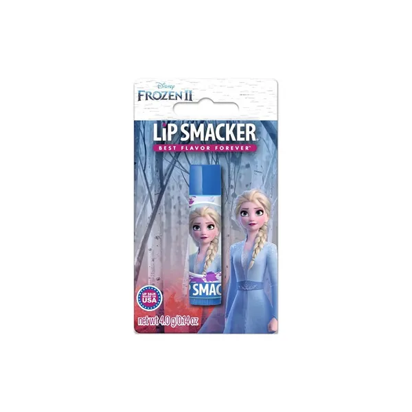 Lip Smacker Disney Frozen Elsa - Single Blister-Winterberry Frost