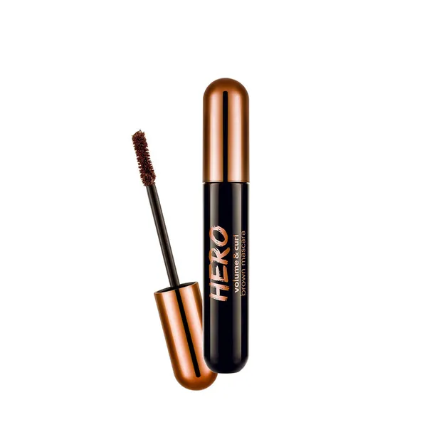 Flormar Volume & Curl Hero Mascara Brown
