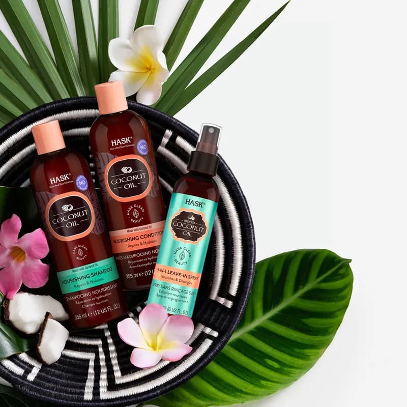 Hask Coconut Oil 5 in 1 Leave-In Spray 175ml