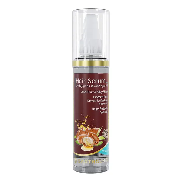 Earthgenix with Jojoba & Moringa Oil Hair Serum 100Ml