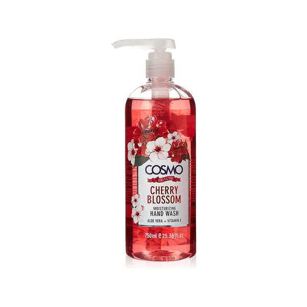 Cosmo Beauty Hand Wash Cherry Blossom 750ml