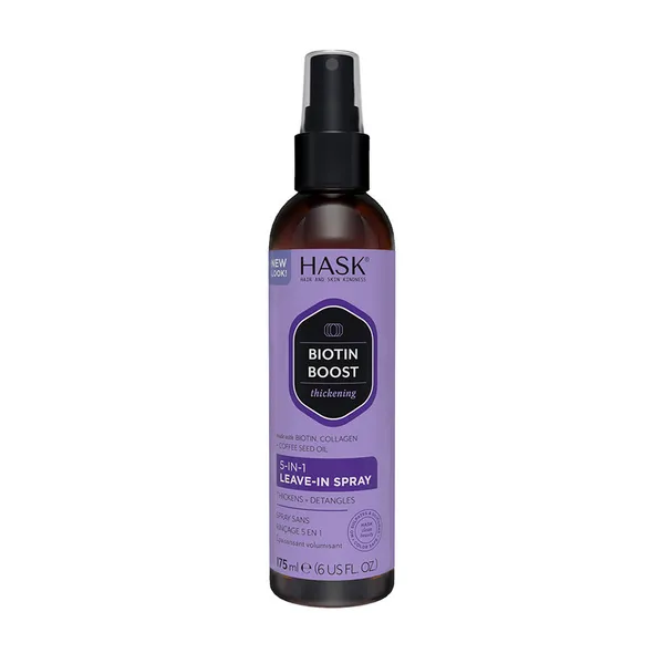 Hask Biotin Boost 5 in 1 Leave-In Spray 175ml