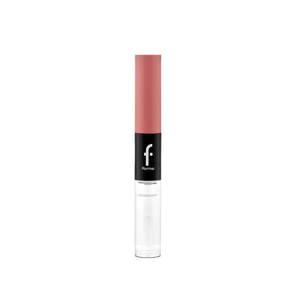 Flormar Duoglam Lipstick-002 Legendary Lip