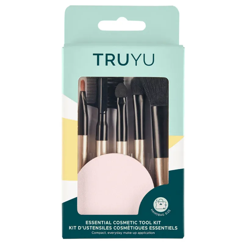 Qvs Essential Cosmetic Tool Kit