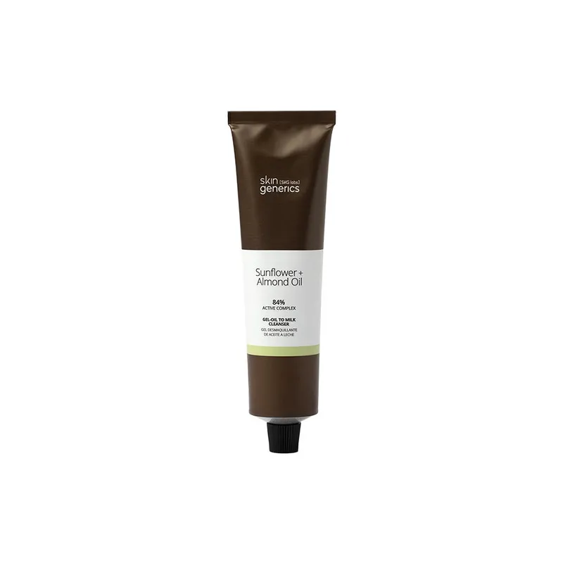 SKG - Gel-Oil to Milk Cleanser Sun Flower + Almond Oil 84% 100Ml