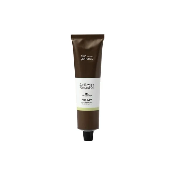 SKG - Gel-Oil to Milk Cleanser Sun Flower + Almond Oil 84% 100Ml