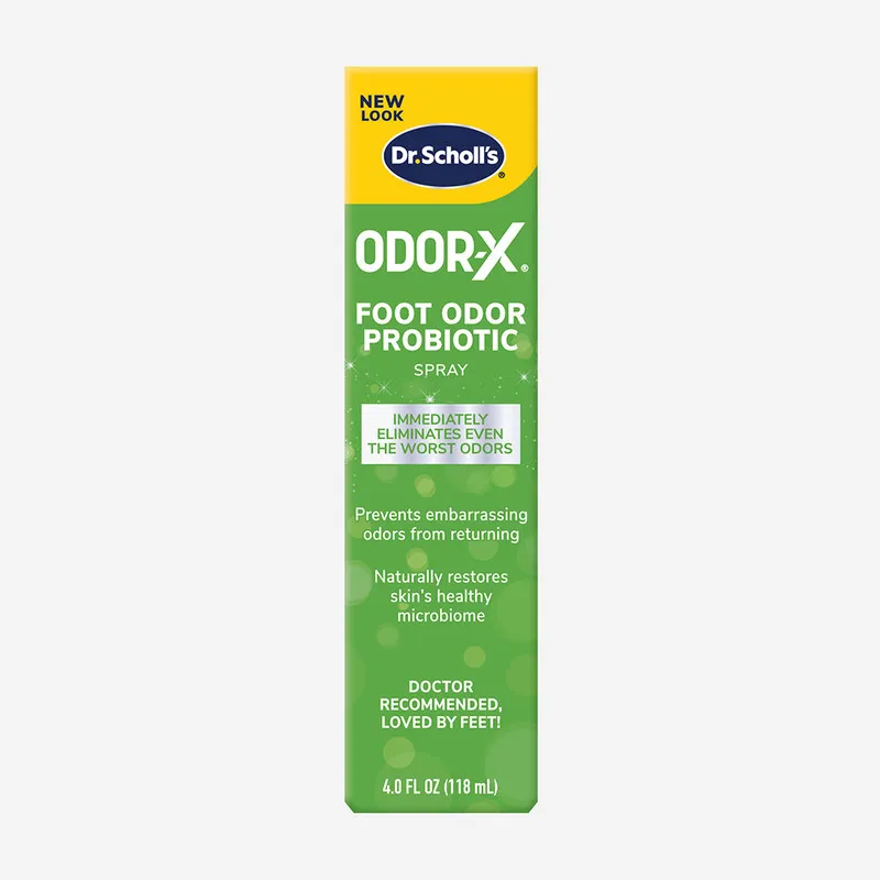 Dr.Scholl's Odor-X Probiotic Foot Spray 118ML