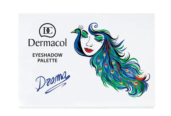 Dermacol Luxury Eyeshadow Palette-Drama