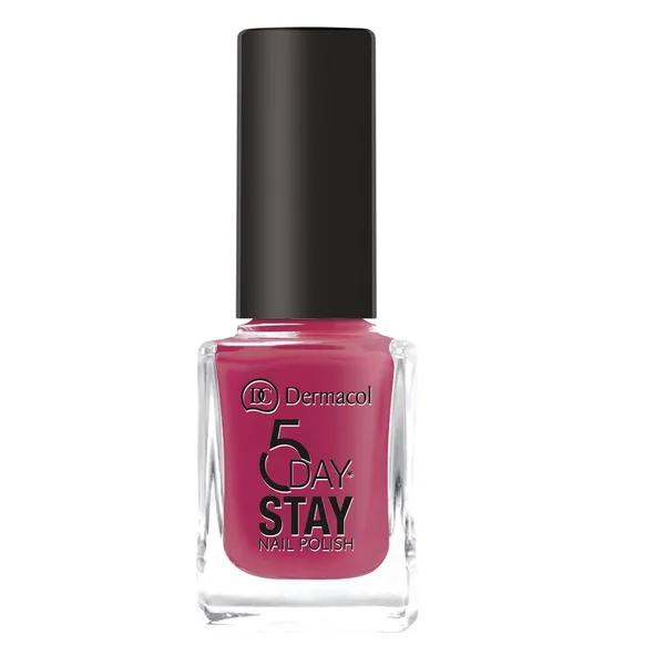 Dermacol Longlasting Nail Polish 5 Days Stay (No.38 Cherry Blossom)