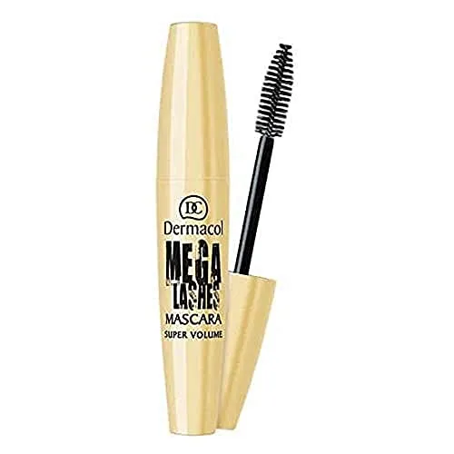 Dermacol Mega Lashes Mascara - Black 13 Ml