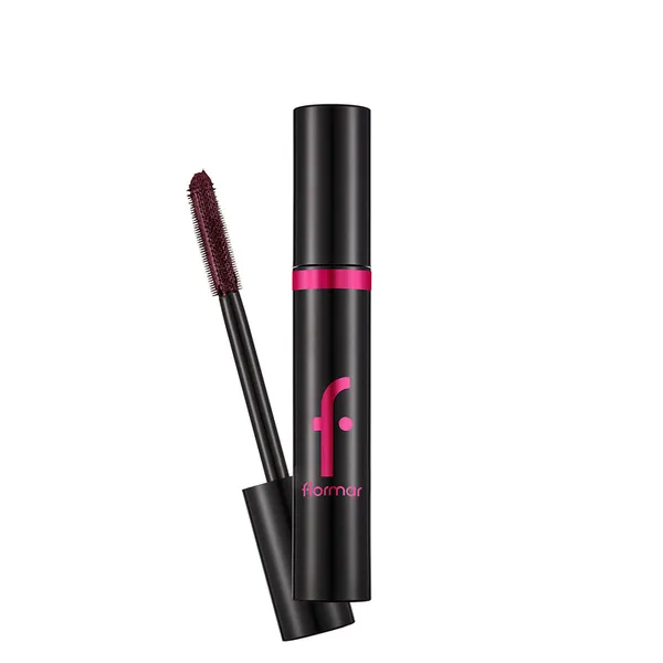 Flormar Color Your Life Mascara - 04 Purple Plum