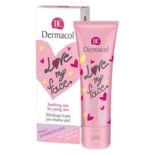 Love my face Soothing care for young skin