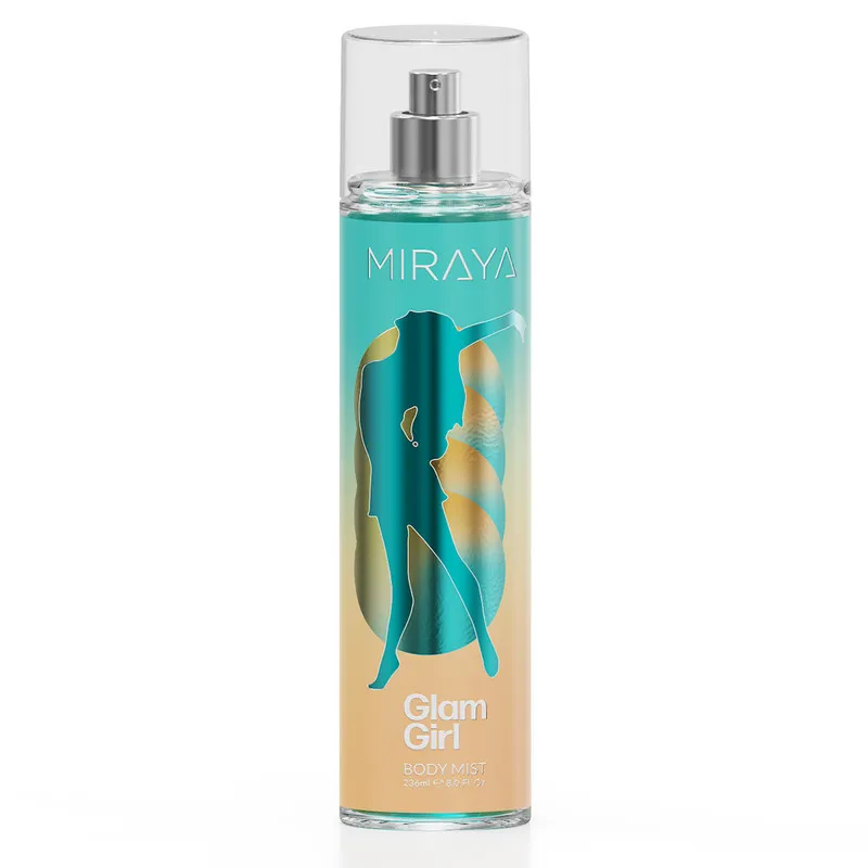 Miraya Glam Girl Body Mist 236ml - OCP2