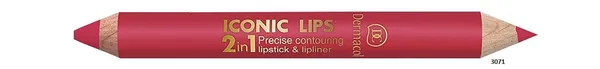 Dermacol Iconic Lips 2in1 Lipstick & Lipliner | (No 4)