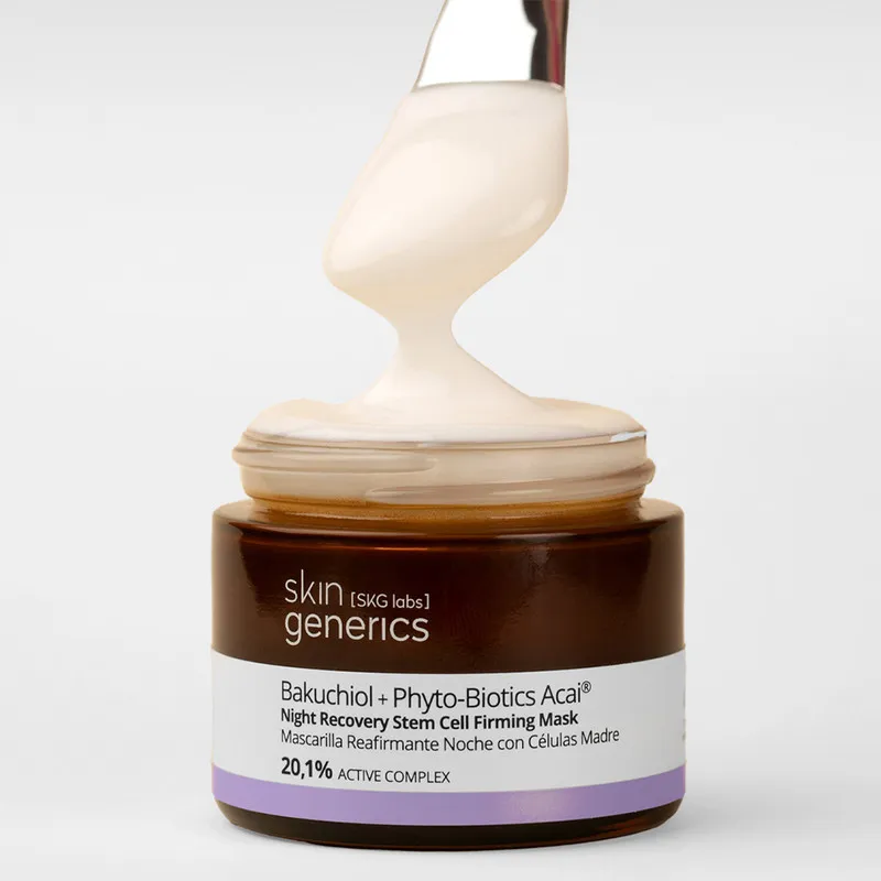 SKG - Night Recovery Stem Cell Firming Mask Bakuchiol + Phyto-Biotics Acai 20,1% 50Ml