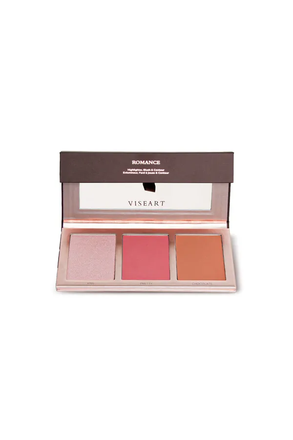 Romance Highlighter/Contour/Blusher Palette - VHB202-Romance - VHB202