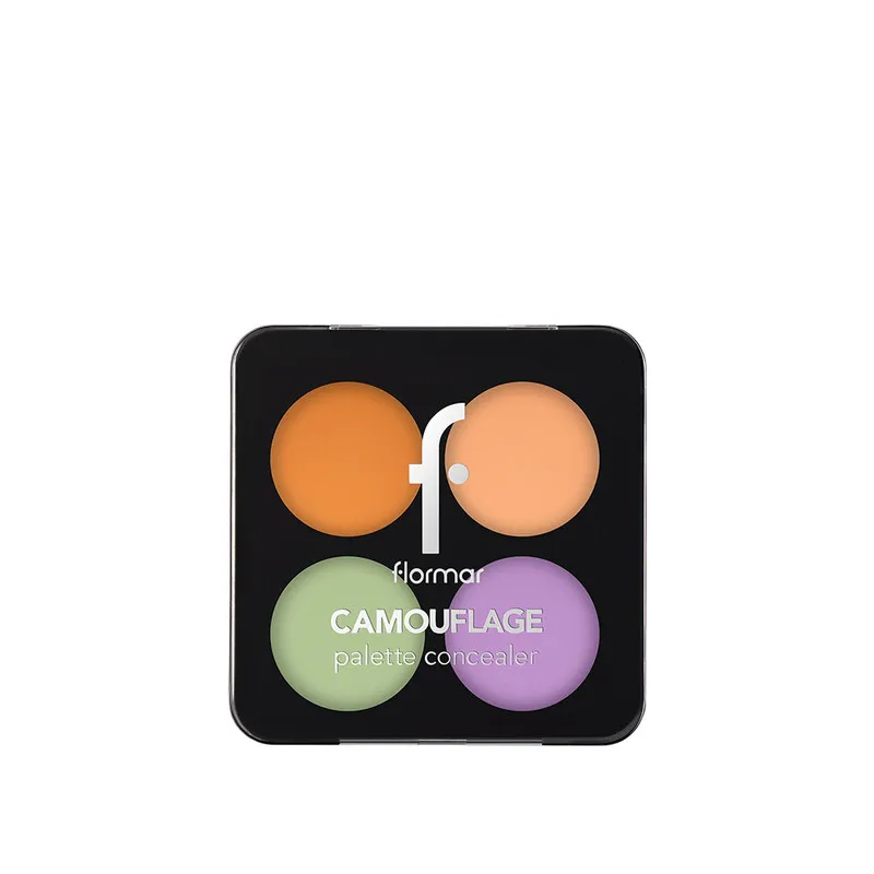 Flormar NP Camouflage Palette Concealer 02