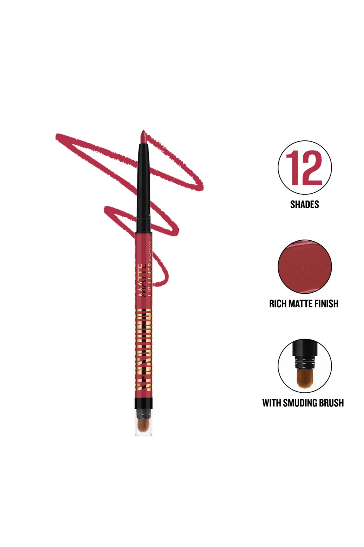 Forever52 Sensational Matte Lip Liner-Wine Rush - SML004
