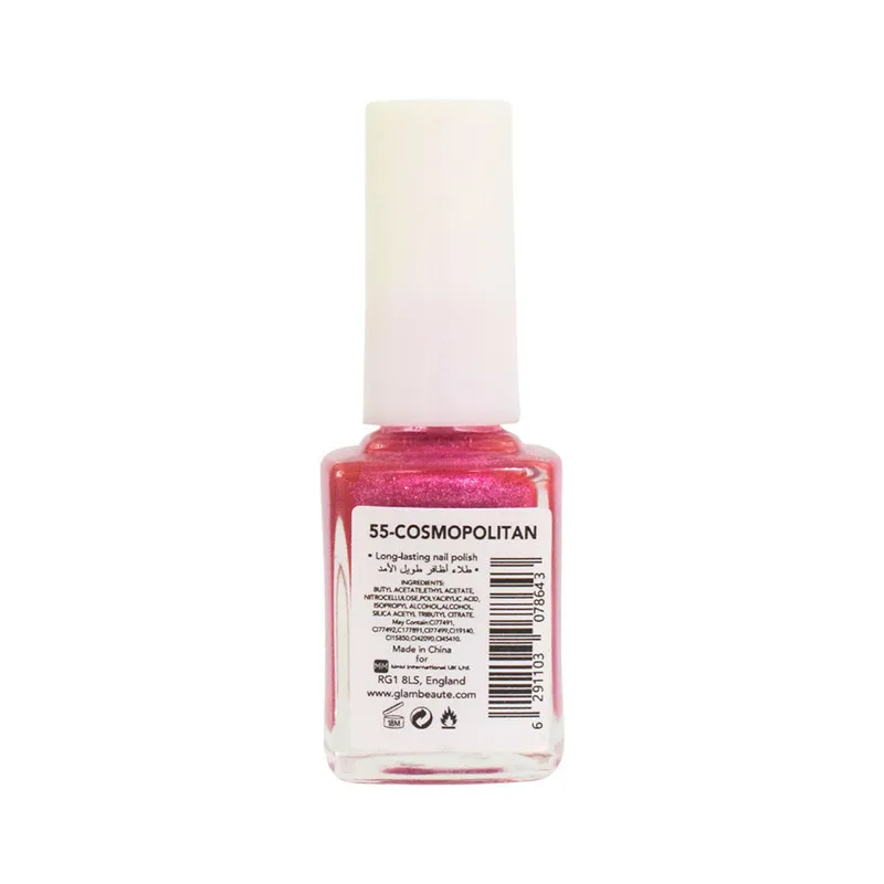 Glambeaute Nail Enamel 55 - Cosmopolitan