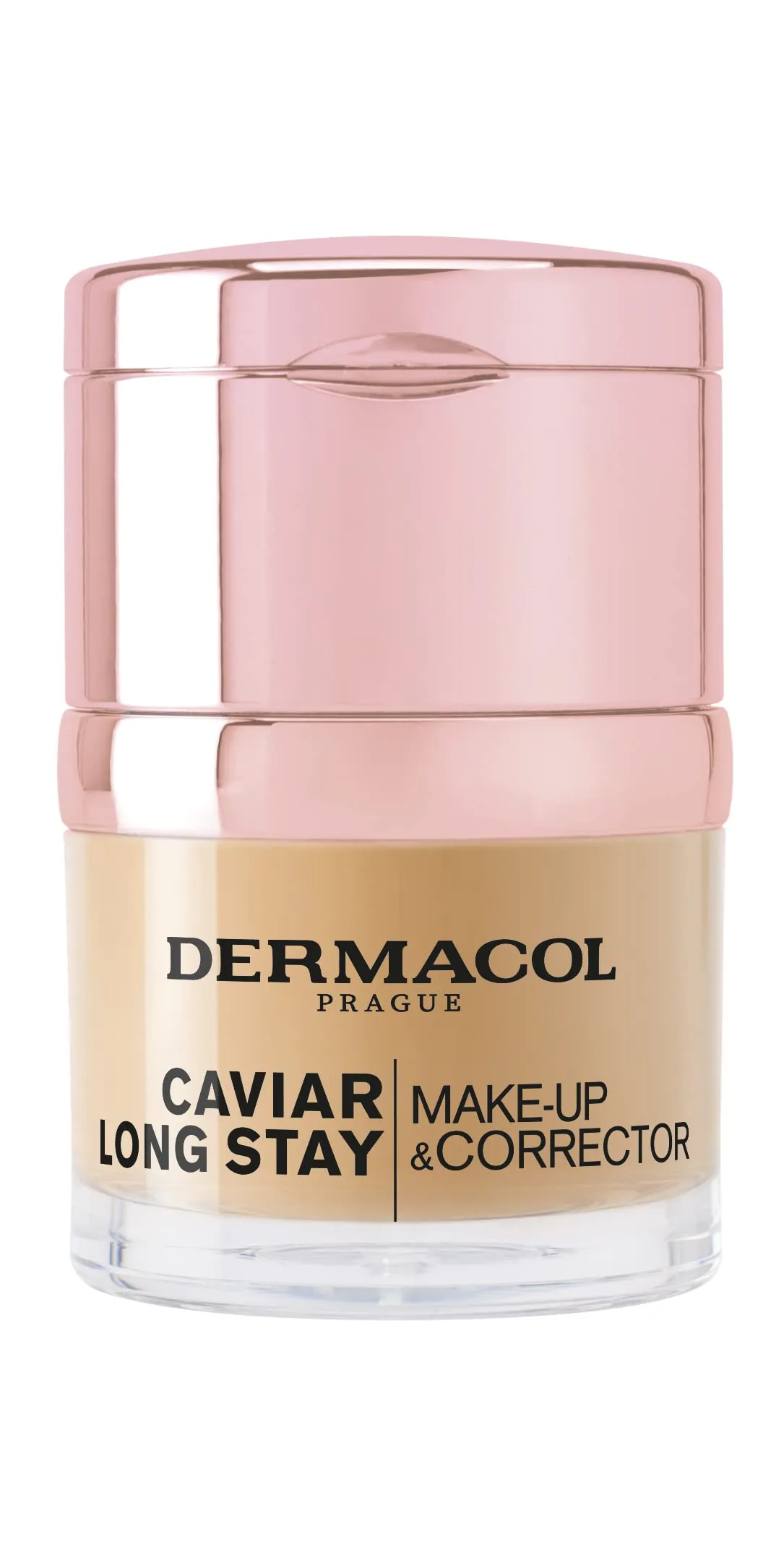 Dermacol Caviar long-stay make-up & corrector (5- Cappuccino)