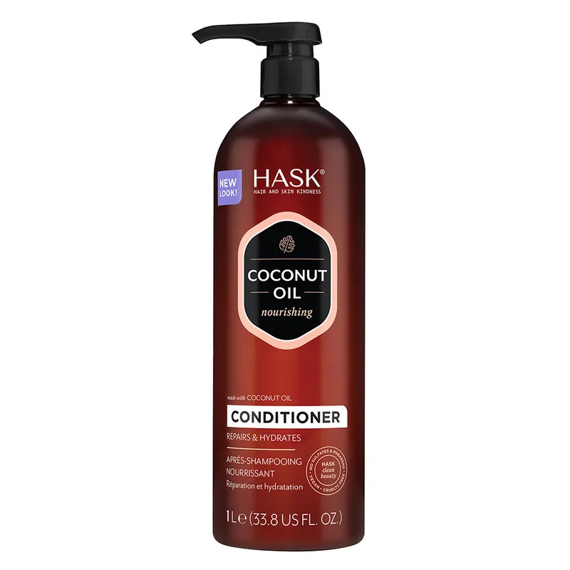 Hask Coconut Oil Nourishing Conditioner 1L
