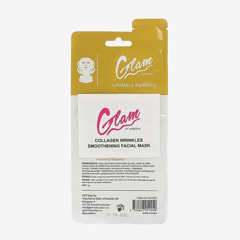 Glam of Sweden Collagen Facial Mask