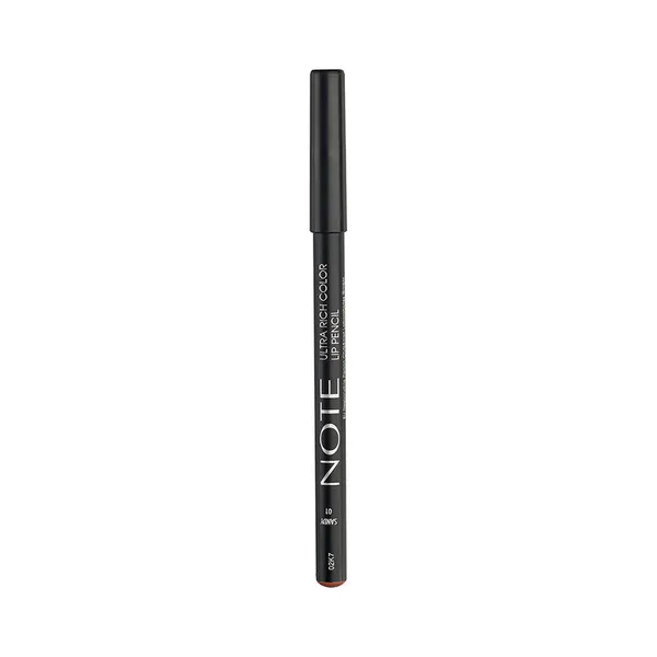 Note Ultra Rich Color Lip Pencil 01 - Sandy