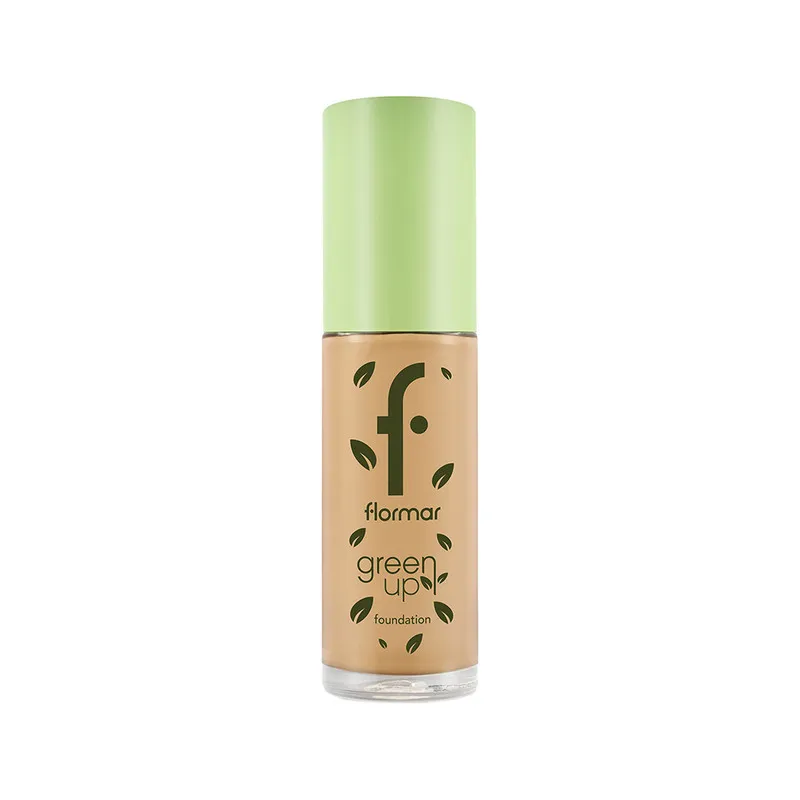 Flormar NP Green Up Foundation -080 Desert Beige