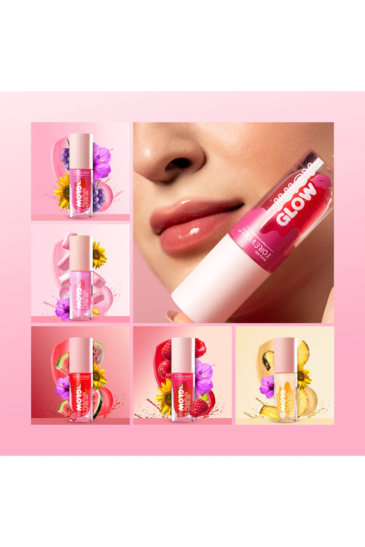 Forever52 Juicy Glow Lip Oil-JGL002