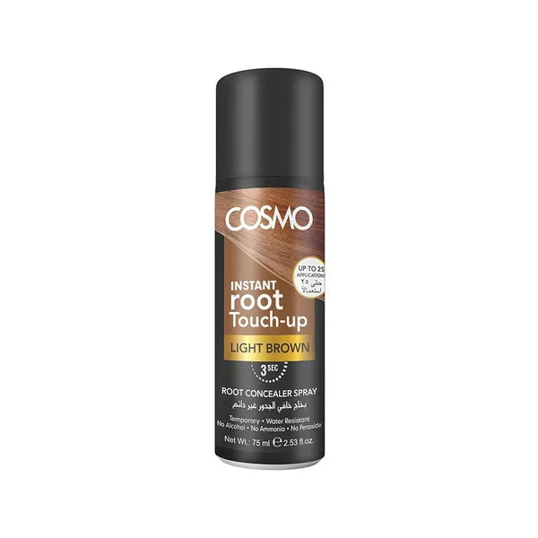 Cosmo Instant Root Touch-Up Light Brown 75ml