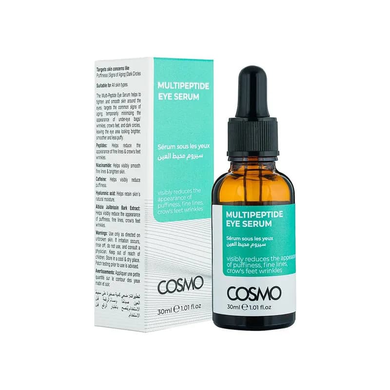 Cosmo Multi-Peptide Eye Serum 30ml